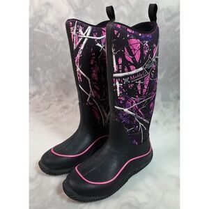 Muck Boots Pink Camo Womens Size 7 "Muddy Girl" Field Blazer Classic Waterproof